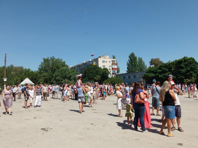 2 августа в Первомайке