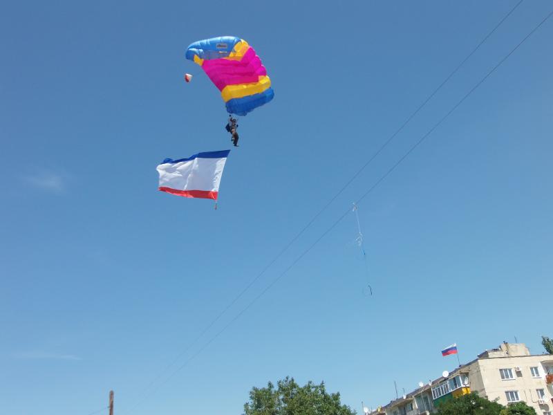 Прыжки в день ВДВ